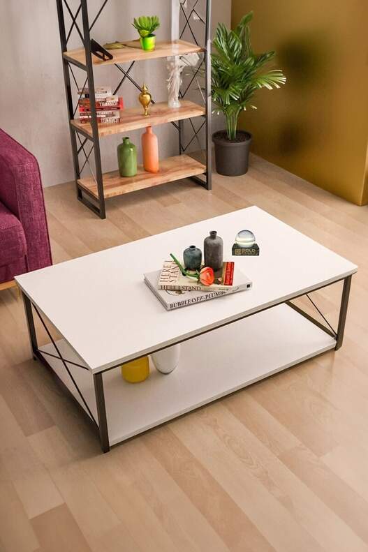 Centre Coffee Table Double Minimalist Centre Coffee Table Double Minimalist