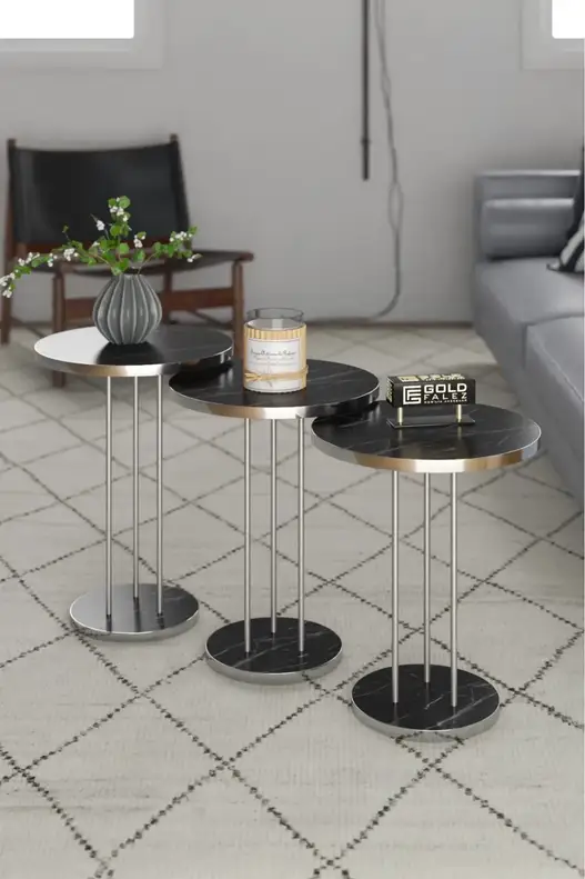 Silver Terra Zigon Coffee Table Silver Terra Zigon Coffee Table
