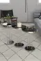 Silver Terra Zigon Coffee Table