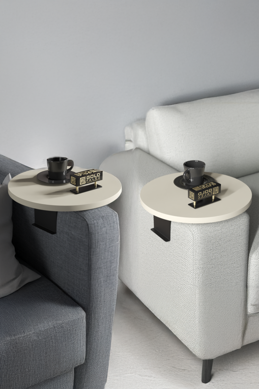 Decorative Double (2 pcs.) Side Table Round Decorative Double (2 pcs.) Side Table Round