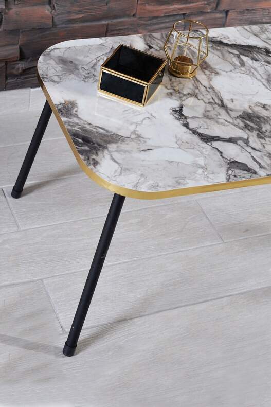 Black Metal Gold Centre Coffee Table Square Black Metal Gold Centre Coffee Table Square