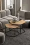 Hexagonal Double Lux Coffee Table