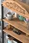Multipurpose Coffee and Kitchen Shelf
