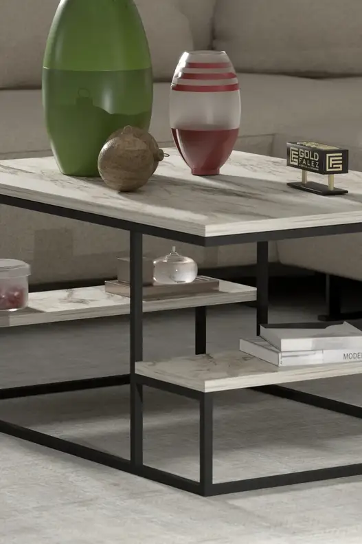 Delux Shelf Coffee Table Delux Shelf Coffee Table