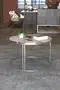Middle Coffee Table Single Silver Luxury Special