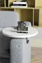 Decorative Double (2 pcs.) Side Table Round