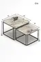 Alize Double Coffee Table