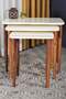 Wooden Square Zigon Coffee Table
