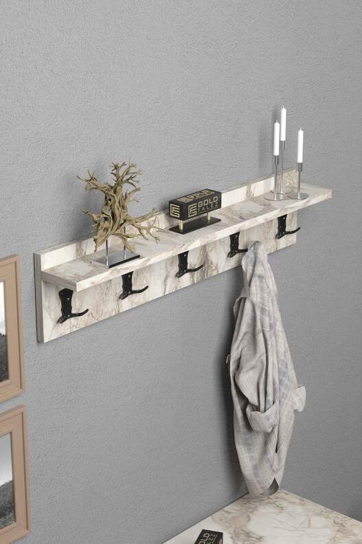 Elbise Askılığı Portmanto 80 Cm