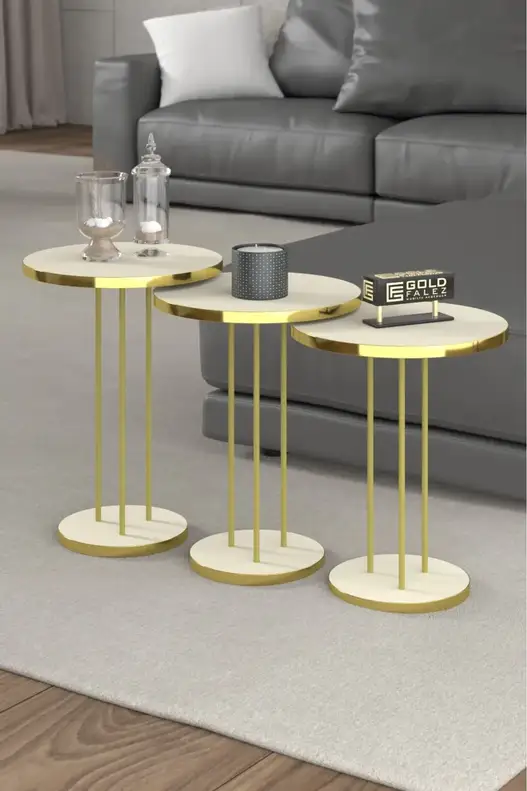 Gold Terra Zigon Coffee Table Gold Terra Zigon Coffee Table