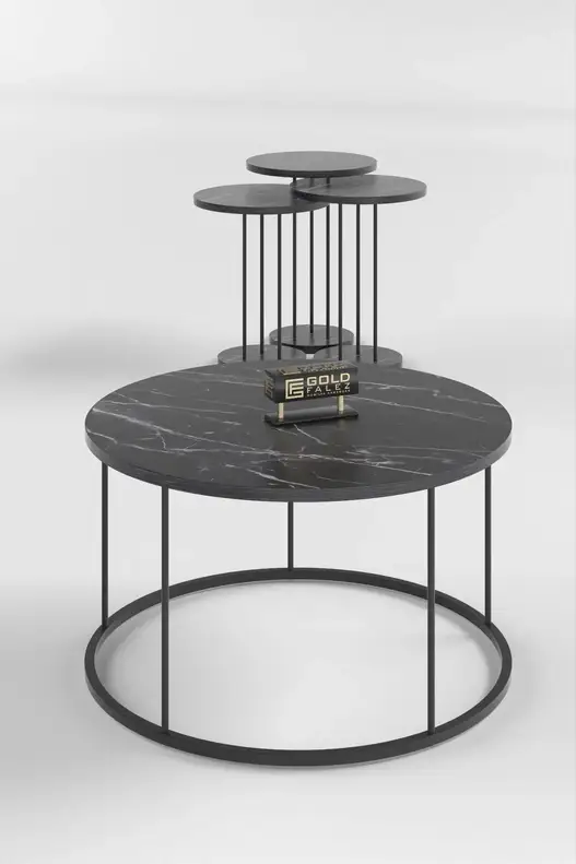 Coffee Table and Zigon Coffee Table Terra Set Coffee Table and Zigon Coffee Table Terra Set