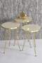 Gold Wire Zigon Coffee Table