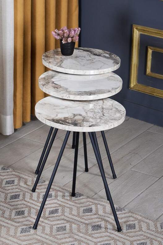 Metal Zigon Coffee Table Metal Zigon Coffee Table
