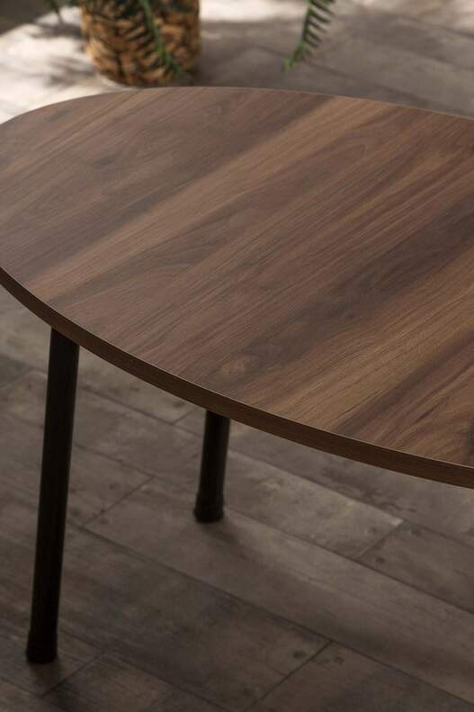 Black Metal Coffee Table Set Ellipse Black Metal Coffee Table Set Ellipse