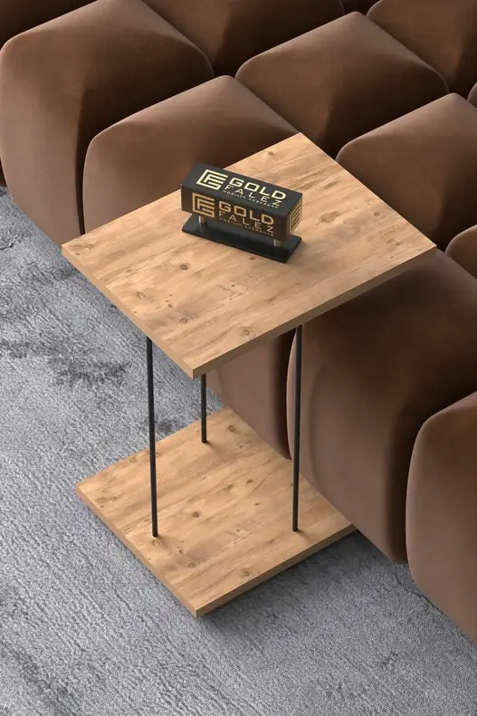 Wheeled Side Table Rectangle Wheeled Side Table Rectangle