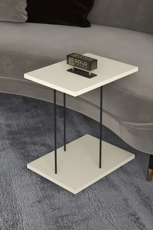 Wheeled Side Table Rectangle Wheeled Side Table Rectangle