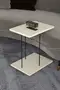 Wheeled Side Table Rectangle