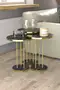 Gold Terra Zigon Coffee Table