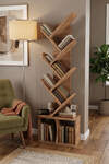 Yaprak Multi-Tier Bookcase - 9