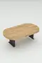 Decorative Double (2 pcs.) Side Table Oval