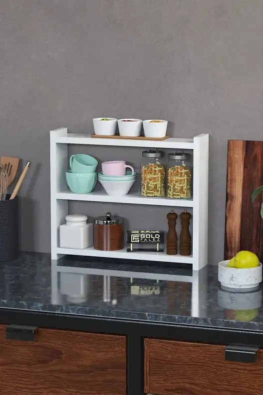 Countertop Kitchen Shelf