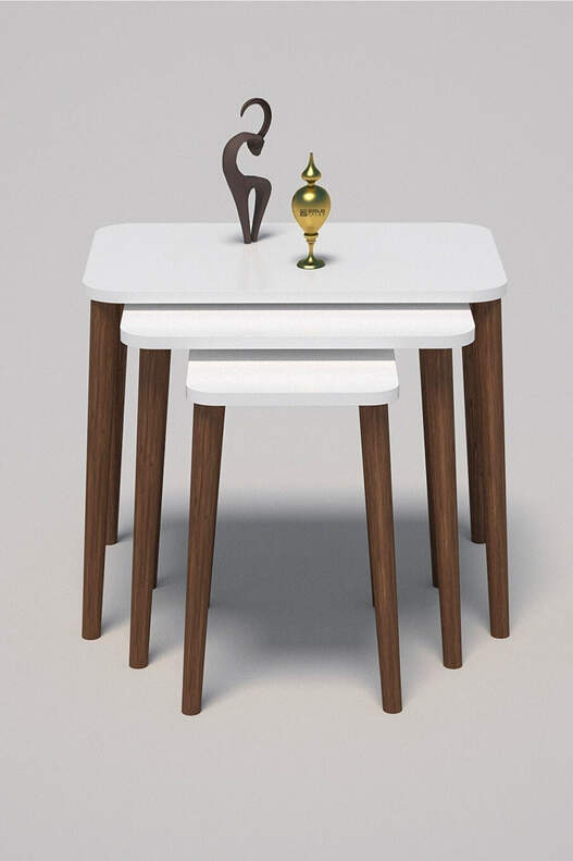 Wooden Square Zigon Coffee Table Wooden Square Zigon Coffee Table