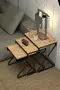 V Lux 3 Piece Zigon Coffee Table