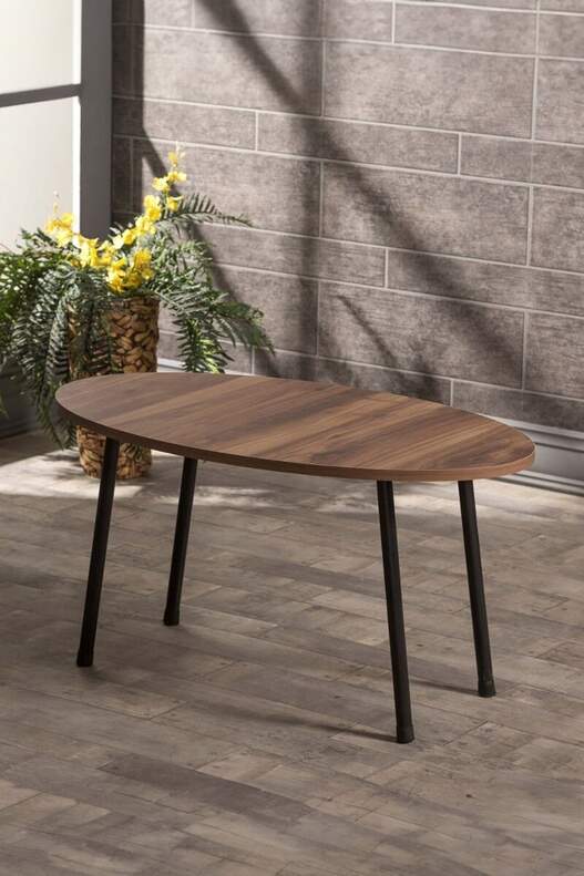 Black Metal Coffee Table Set Ellipse Black Metal Coffee Table Set Ellipse