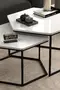 Hexagonal Double Lux Coffee Table