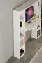10 Shelves Bookshelf Desk