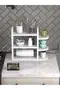 Spice Rack Kitchen Shelf with Napkin Holder