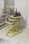Zigon Coffee Table Gold C Lux