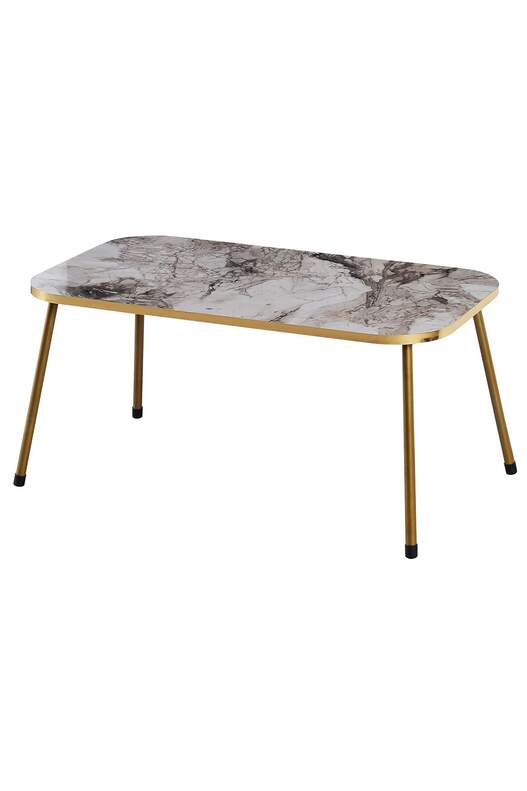 Gold Zigon Centre Coffee Table Set 3200 Gold Zigon Centre Coffee Table Set 3200