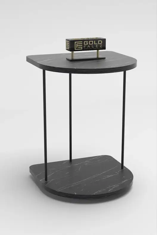 Wheeled Side Table Oval Wheeled Side Table Oval