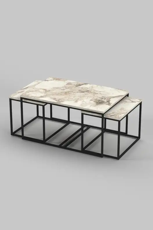 Flora Center and Zigon-Side Table Set Flora Center and Zigon-Side Table Set