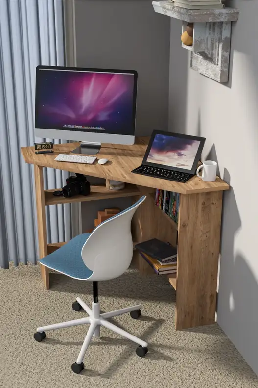 Corner Study Desk Corner Study Desk