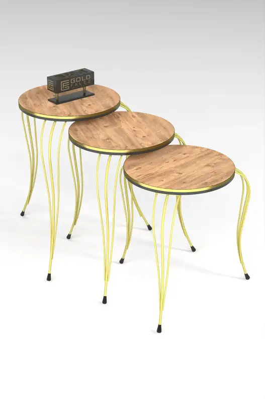 Zigon Coffee Table Luxury Double Gold Zigon Coffee Table Luxury Double Gold
