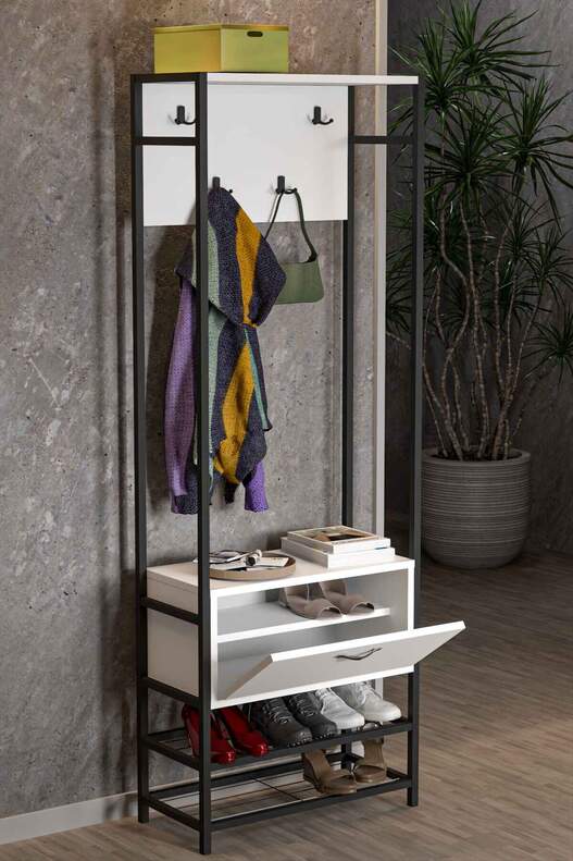 Coat Rack Coat Hangers Cloakroom Shoe Rack Coat Rack Coat Hangers Cloakroom Shoe Rack