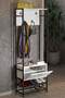 Coat Rack Coat Hangers Cloakroom Shoe Rack