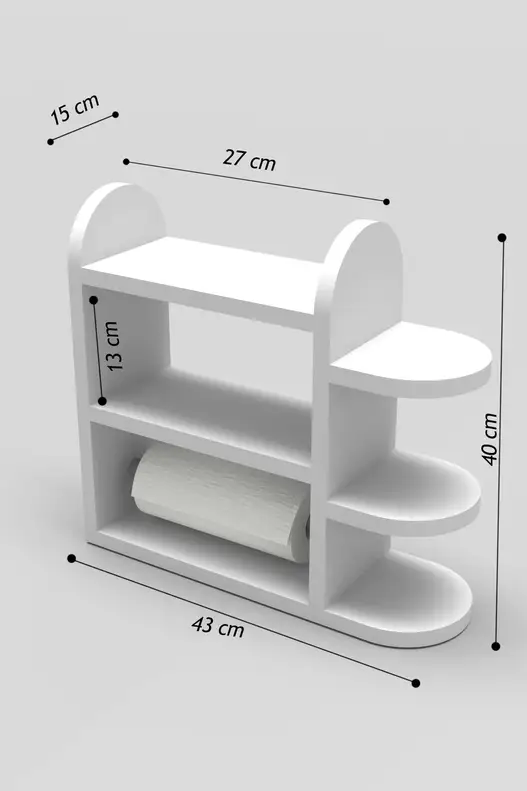 Spice Rack Kitchen Shelf with Napkin Holder Spice Rack Kitchen Shelf with Napkin Holder