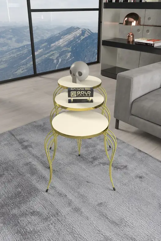 Zigon Coffee Table Lükens Gold Zigon Coffee Table Lükens Gold