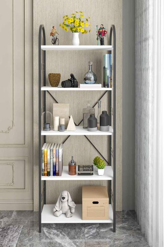 Bohemian 5 Shelf Bookcase Bohemian 5 Shelf Bookcase