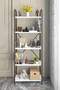 Bohemian 5 Shelf Bookcase