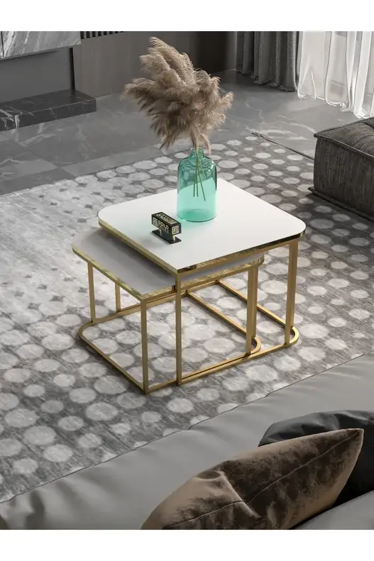 Damla Double Coffee Table Damla Double Coffee Table