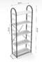 Bohemian 5 Shelf Bookcase