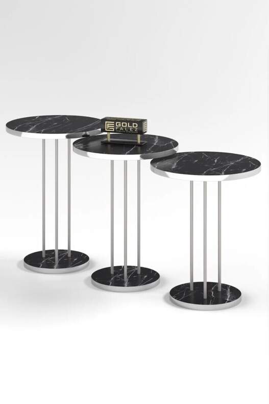 Silver Terra Zigon Coffee Table Silver Terra Zigon Coffee Table