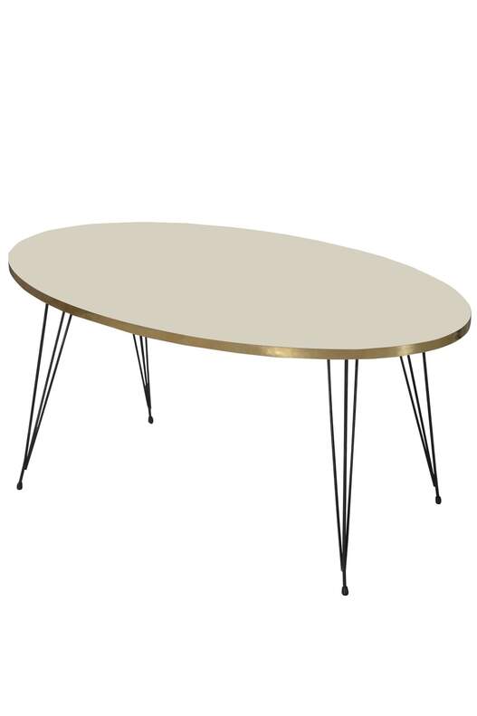 Black Wire Gold Coffee Table Set Ellipse Black Wire Gold Coffee Table Set Ellipse