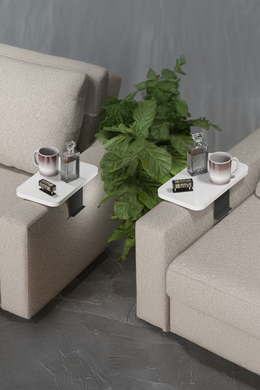 Decorative Double (2 pcs.) Side Table Rectangle Decorative Double (2 pcs.) Side Table Rectangle