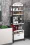 Multipurpose Coffee and Kitchen Shelf