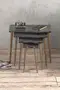 Zigon Coffee Table Wooden 4 Piece Square